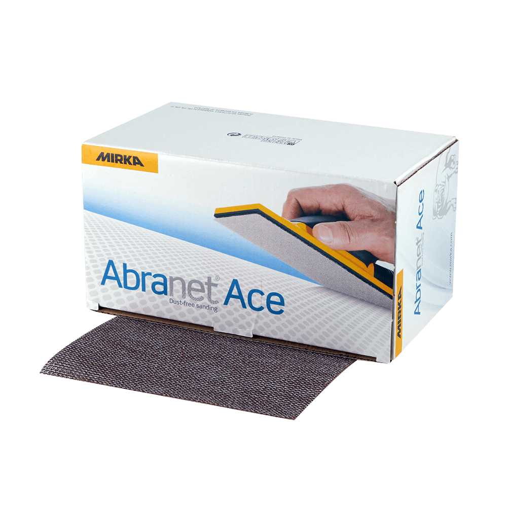 Mirka Abranet Ace - 81x133mm Sheets, 50/Pack Abranet Ace