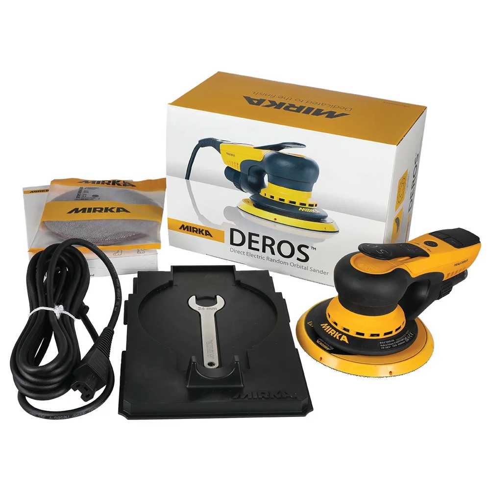 Best 150mm online orbital sander