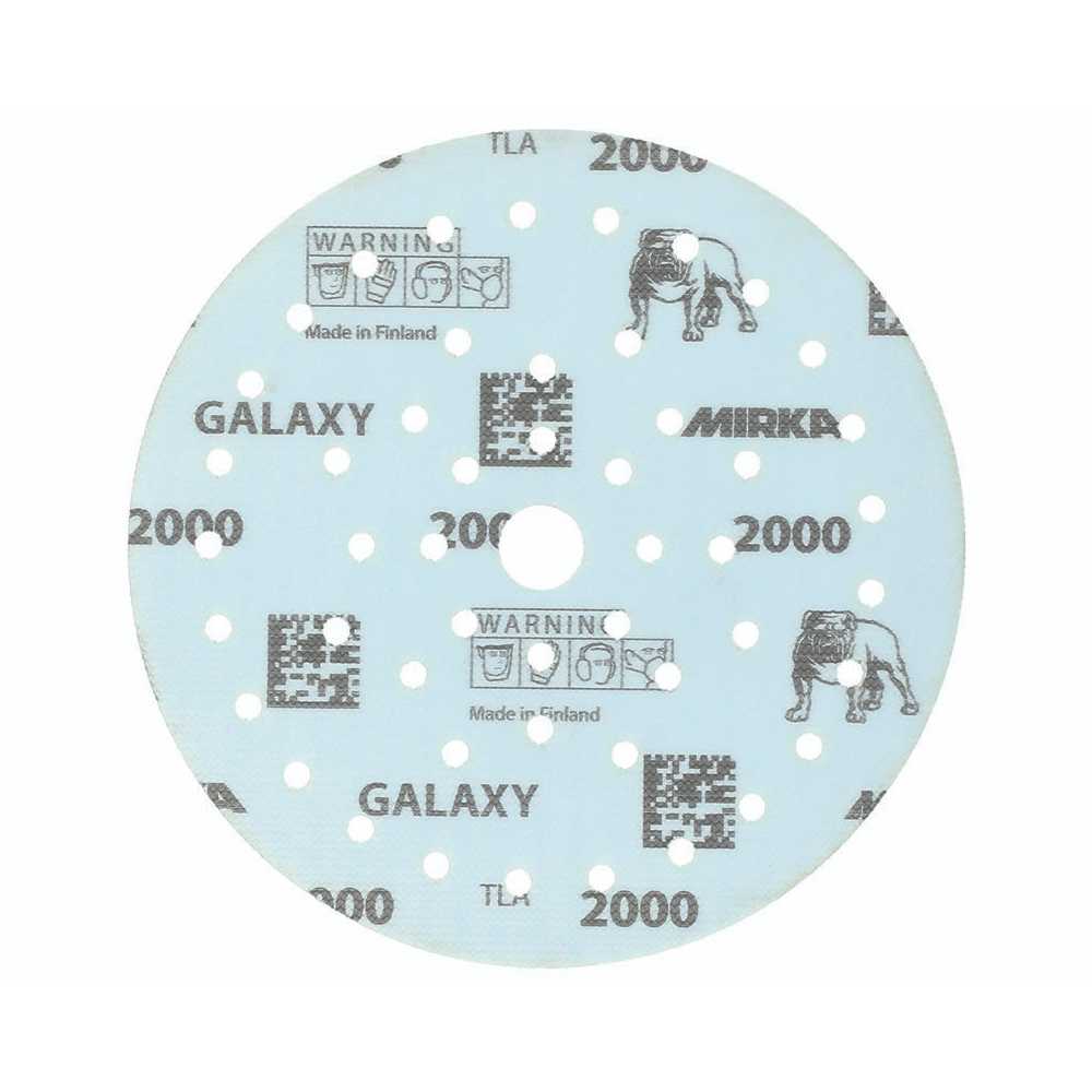 Mirka Galaxy Sanding Discs 150mm Galaxy