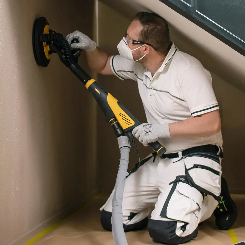 Mirka Leros-S 950Cv Wall Sander 225mm 5,0 Bag AN Leros